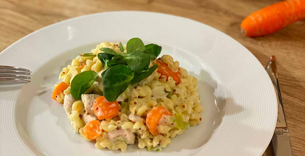 Un plat simple et très bon, le one pot pasta est plein de gourmandise.