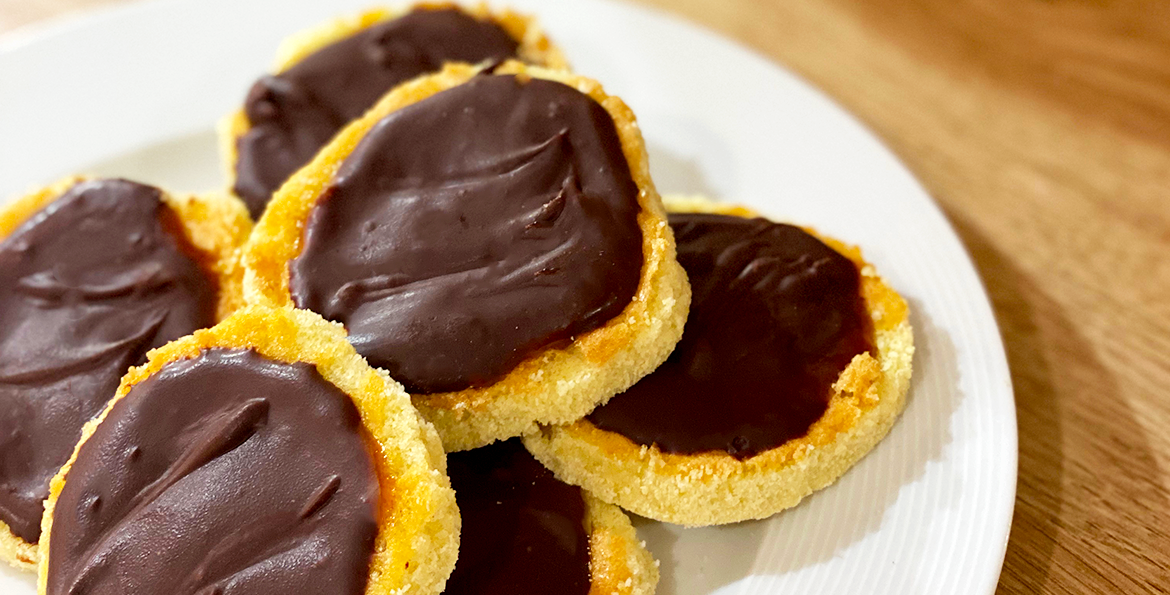 Pim's aux pommes, ce biscuit fait maison est juste délicieux et fera plaisir à tous pour le goûter.