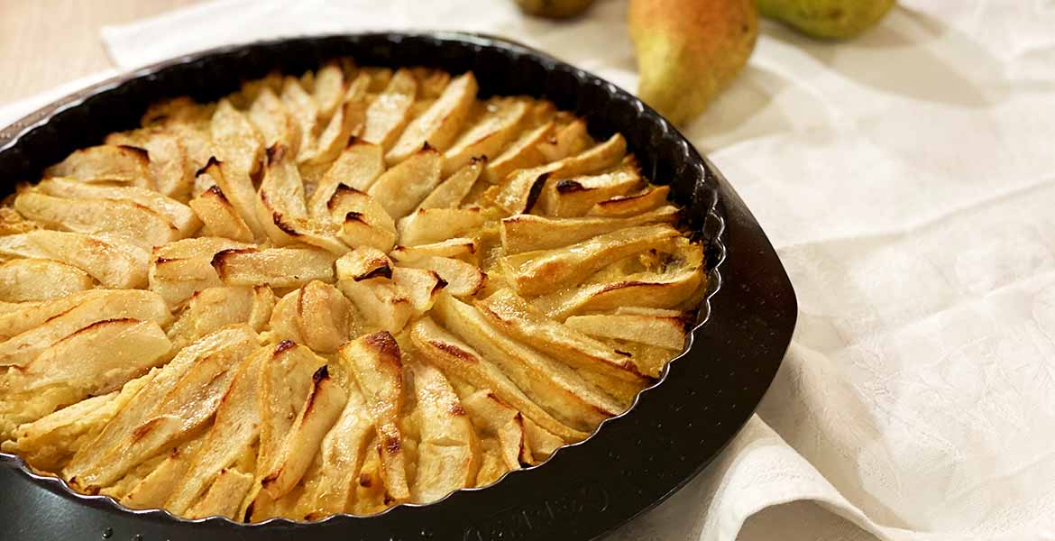 La tarte speculoos pommes et poires est un dessert très gourmand qui fera plaisir à votre entourage !